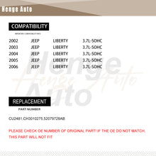 Load image into Gallery viewer, Aluminum Radiator Assembly Fit For 2002-2006 Jeep Liberty 52080120AE DPI-2481