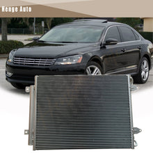 Load image into Gallery viewer, Aluminum Condenser Assembly Compatible with Volkswagen Passat 2013-2019 CC 2014-2017