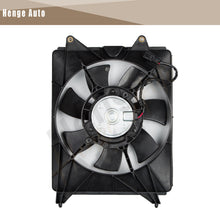 Load image into Gallery viewer, Radiator Cooling Fan Assembly For 2016-2018 Honda HR-V Driver & Passenger Side