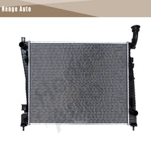 Load image into Gallery viewer, Aluminum Radiator Assembly Fit For 2011-2014 Jeep Grand Cherokee Dodge Durango 13200