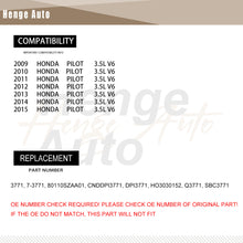 Load image into Gallery viewer, AC Condenser For 2009 2010 2011-2015 Honda Pilot Aluminum Fits 3771 80110SZAA01