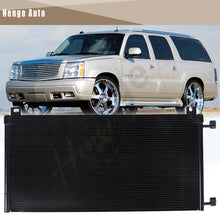 Load image into Gallery viewer, AC Condenser Aluminum For Cadillac Escalade Silverado Suburban Gmc Sierra 1500