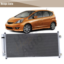 Load image into Gallery viewer, AC Condenser Aluminum For 2009-2013 Honda Fit With Receiver Drier HO3030153 3783