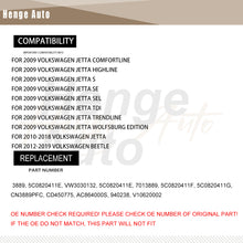 Load image into Gallery viewer, Aluminum AC Condenser Fit For VW Jetta Beetle 2011-18 Volkswagen VW3030132 AC3889