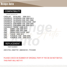 Load image into Gallery viewer, AC Condenser Aluminum For Cadillac Escalade Silverado Suburban Gmc Sierra 1500