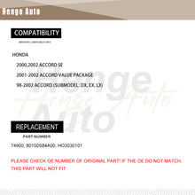 Load image into Gallery viewer, Aluminum Condenser Assembly Fit For 1998-2002 Honda Accord 2.3L 80100S84A00