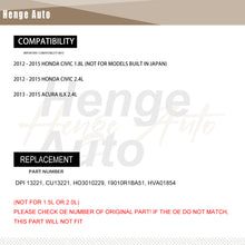 Load image into Gallery viewer, Aluminum Radiator Assembly Fit For 2012-2015 Honda Civic 2013-2015 Acura ILX 13221