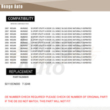 Load image into Gallery viewer, Aluminum AC Condenser Fit For AC Condenser For 2003-2007 Nissan Murano