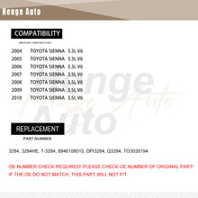 Load image into Gallery viewer, Aluminum AC Condenser Fit For 2004-2010 Toyota Sienna 3.3L 3.5L 3284 8846108010