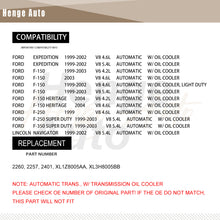 Load image into Gallery viewer, Aluminum Radiator Assembly Fit For Ford F-150 1999-2003 w/ Oil Cooler 2260 2257