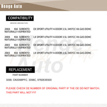 Load image into Gallery viewer, Aluminum Condenser Assembly Compatible with Kia Sorento 2003-2004 CU3098