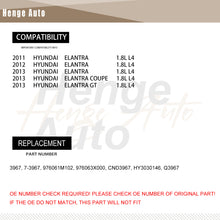 Load image into Gallery viewer, Aluminum AC Condenser Fit For Hyundai Elantra 2011 2012 2013 Fits 3967 976063X000