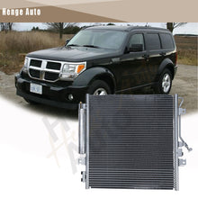 Load image into Gallery viewer, Aluminum AC Condenser Fit For 2008-2012 Dodge Nitro Jeep Liberty Fits 3664 CH3030232