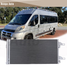 Load image into Gallery viewer, Aluminum AC Condenser Assembly Compatible with 2014-2018 Ram ProMaster 1500 2500 3500 CH3030257 4614