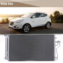 Load image into Gallery viewer, Aluminum Condenser Assembly Compatible with 2010-2015 Hyundai Tucson 2011-2016 Kia Sportage