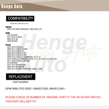 Load image into Gallery viewer, Aluminum Condenser Assembly Compatible with 2009-2019 Toyota Corolla 2008-2015 Scion xB 8845012280