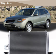 Load image into Gallery viewer, Aluminum Condenser Assembly Compatible with 2007-2009 Hyundai Santa Fe HY3030137
