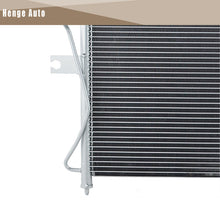 Load image into Gallery viewer, AC Condenser Aluminum For 1998-2001 Nissan Frontier 2000 2001 Xterra 2.4L 3.3L