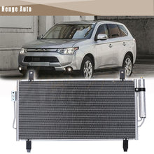Load image into Gallery viewer, Aluminum AC Condenser Assembly Compatible with 2014-2016 Mitsubishi Outlander 2.4 3.0 4293