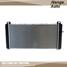 Load image into Gallery viewer, Complete Radiator Compatible with 2002-2008 Escalade,2004-2013 Silverado 1500 OE# GM3010275