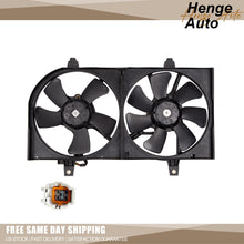Load image into Gallery viewer, Engine Cooling Fan Assembly Compatible with 2002-2006 Nissan Sentra OE# NI3115102