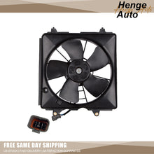 Load image into Gallery viewer, Engine Radiator Cooling Fan Compatible with 2006-2011 Honda Civic OE# 19015RNAA01