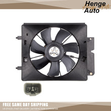 Load image into Gallery viewer, Radiator Cooling Fan Assembly Compatible with 2002-2006 CR-V,2003-2006 Element Replace 38615PNB003
