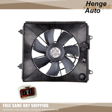 Load image into Gallery viewer, AC Condenser Fan Assembly Compatible with 2007 2008 2009 Honda CR-V OE# HO3120107