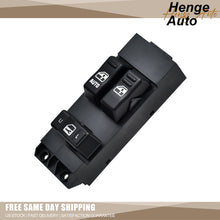 Load image into Gallery viewer, Driver Side Master Power Window Switch Fit for 1999-2002 Chevy GMC Sierra 1500,2500 OE# 901-117