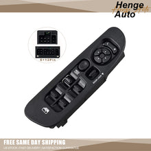 Load image into Gallery viewer, Master Power Window Switch Control Fit for 01-03 Dodge Durango,03-09 Dodge Ram OE# 68171680AA