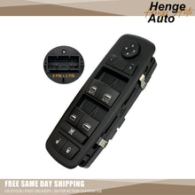 Load image into Gallery viewer, Master Power Window Switch Fit for 15-17 Chrysler 200,11-14 Charger,2016 Ram 1500 OE# 68231805AA