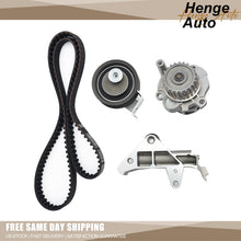 Load image into Gallery viewer, Timing Belt Component Kit with Water Pump Compatible with Audi VW Jetta Fits for TCKWP306M