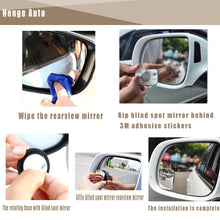 Load image into Gallery viewer, Henge Auto Car Blind Spot Mirror Rear View Mirror