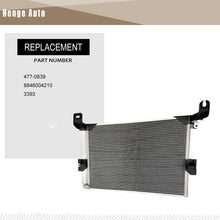 Load image into Gallery viewer, Henge Auto Air Conditioning Condenser Compatible with 2005-2012 Tacoma OE# 8846004210