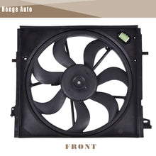 Load image into Gallery viewer, Radiator Cooling Fan Assembly Compatible with 2017-2019 Nissan Rogue Sport OE# NI3115162