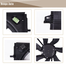 Load image into Gallery viewer, Radiator Cooling Fan Assembly Compatible with 2017-2019 Nissan Rogue Sport OE# NI3115162