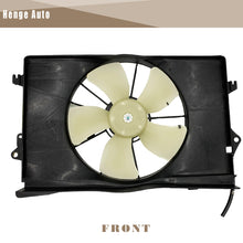 Load image into Gallery viewer, Radiator Cooling Fan Assembly Compatible with 2014-2018 Corolla OE# 163610T041 163630T020