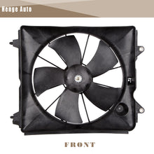 Load image into Gallery viewer, Radiator Cooling Fan Compatible with 2007-2009 Honda CR-V OE# 19015RZAA01 Black