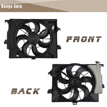 Load image into Gallery viewer, Radiator Cooling Fan Assembly Compatible with 2012-2017 Accent/Veloster OE# HY3115136