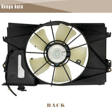 Load image into Gallery viewer, Radiator Cooling Fan Assembly Compatible with 2014-2018 Corolla OE# 163610T041 163630T020