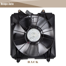 Load image into Gallery viewer, Engine Radiator Cooling Fan Compatible with 2006-2011 Honda Civic OE# 19015RNAA01