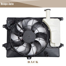 Load image into Gallery viewer, Cooling Fan Assembly Compatible with 2011-2013 Hyundai Elatra OE# HY3115133 Black