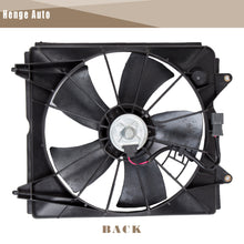 Load image into Gallery viewer, Radiator Cooling Fan Compatible with 2007-2009 Honda CR-V OE# 19015RZAA01 Black