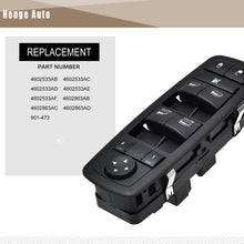 Load image into Gallery viewer, Henge Auto Master Window Switch Compatible with 2009-2012 Dodge RAM 1500 2500 3500