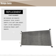 Load image into Gallery viewer, Aluminum AC Condenser Compatible with 2001-2005 Civic Coupe/Acura EL OE# HO3030107