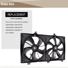 Load image into Gallery viewer, Engine Cooling Fan Assembly Compatible with Cramy 2007 2008 2009 OE# TO3115151