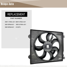 Load image into Gallery viewer, New Cooling Fan Assembly Compatible with 2006-2011 Civic 1.8L OE# 38616-RNA-A01