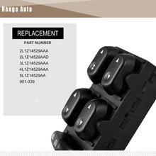 Load image into Gallery viewer, Henge Auto Front Left Driver Side Master Power Window Switch Control Compatible with Ford F150 2004-2008, Ford Expedition 2003-2006,Ford Crown Victoria 2003-2008 ReplaceOE 5L1Z14529AAA,2L1Z14529AAA
