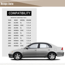 Load image into Gallery viewer, Aluminum AC Condenser Compatible with 2001-2005 Civic Coupe/Acura EL OE# HO3030107