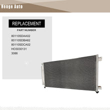 Load image into Gallery viewer, New AC Condenser Compaitble with 2003-2007 Accord OE# HO3030131